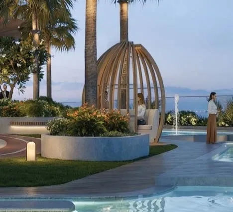 Bab Al Qasr Sea View Residence 51 amenity Private Pool Cabanas - Abu Dhabi, Dubai - by Burtville Developments