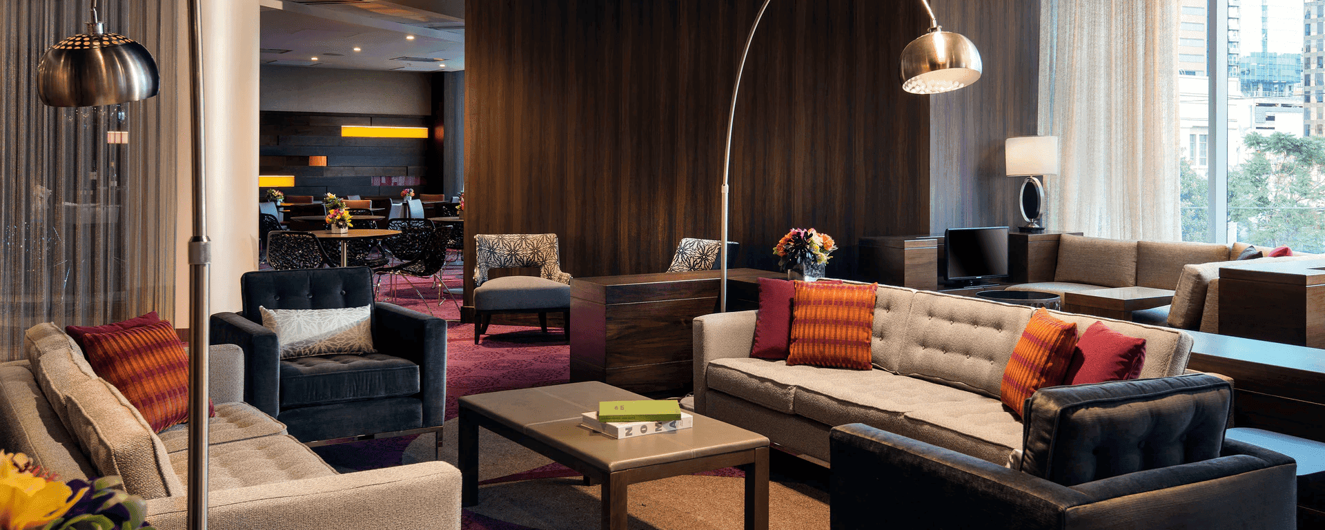 Baccarat Residences amenity Residence Lounge - Downtown Dubai, Dubai - by H&H Development
