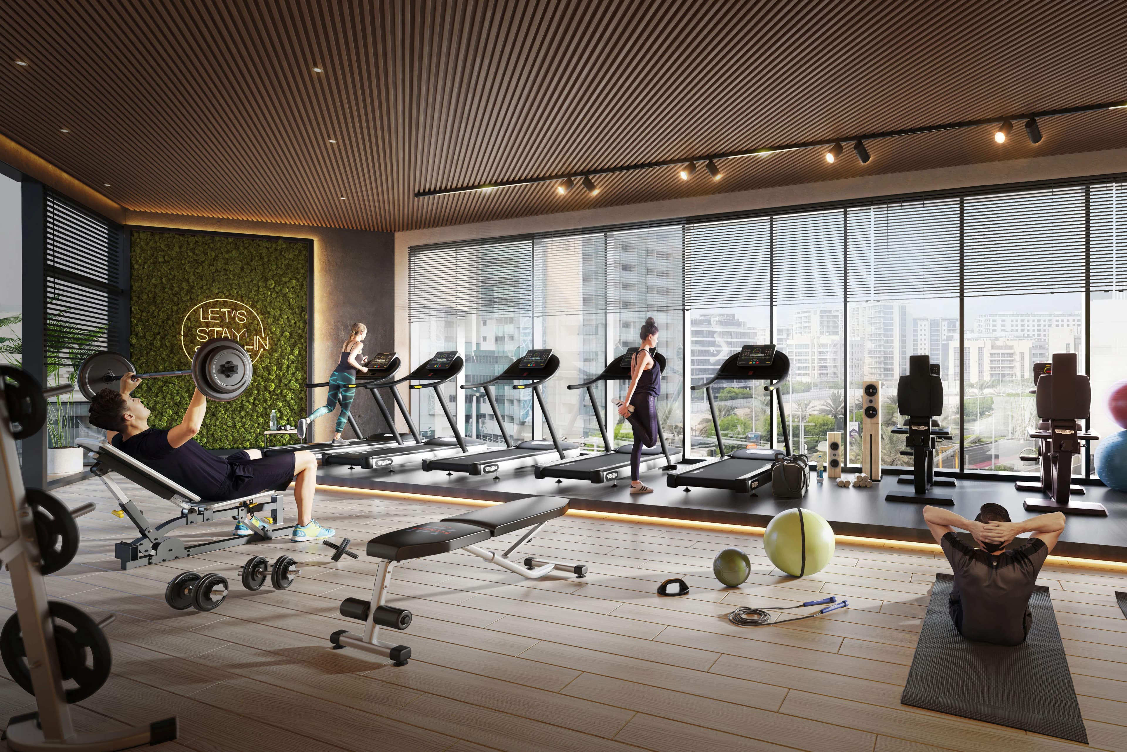 Baia amenity Gym - Abu Dhabi, Dubai - by Reportage Properties