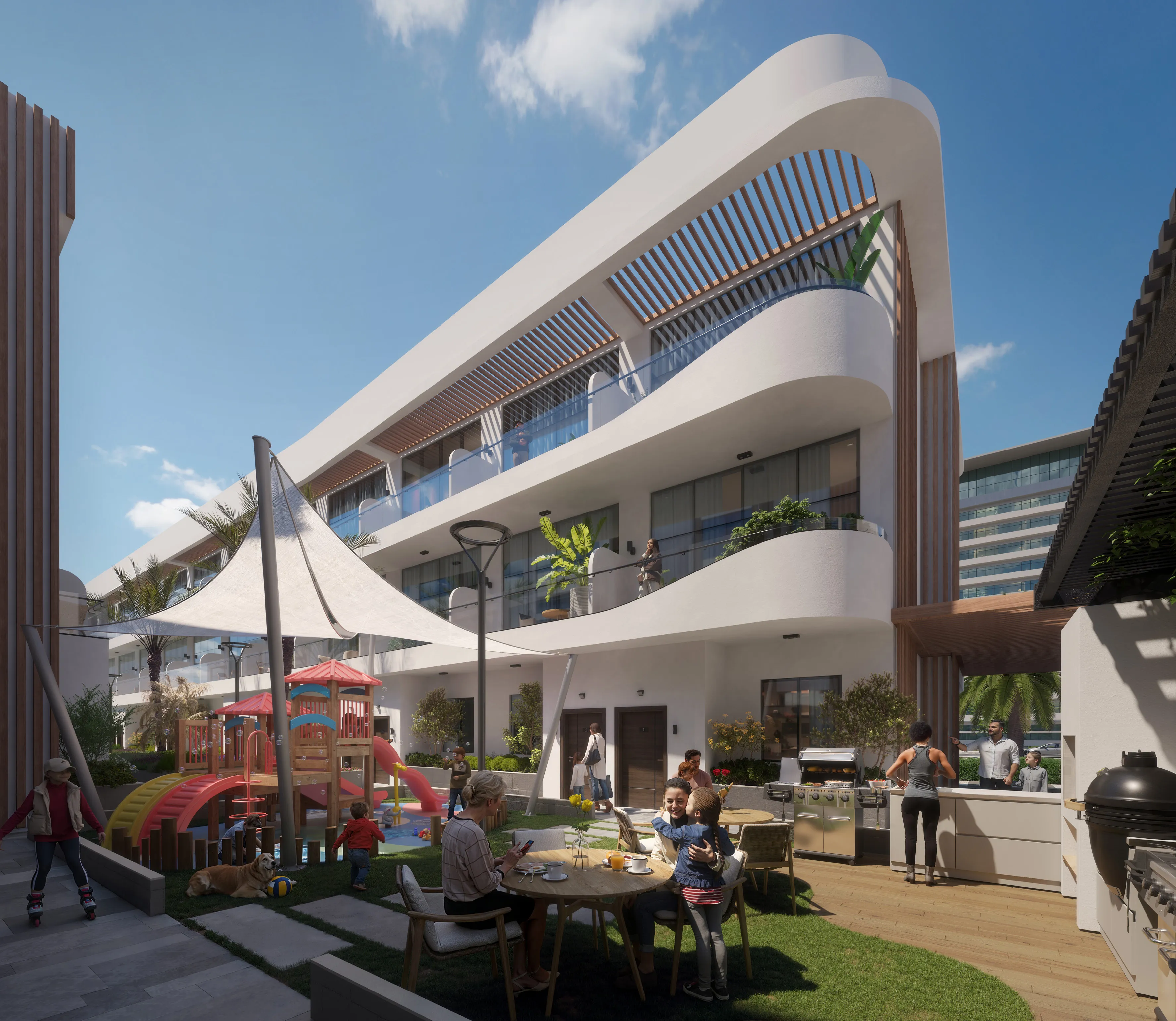 Baia amenity Kids' Play Area - Abu Dhabi, Dubai - by Reportage Properties