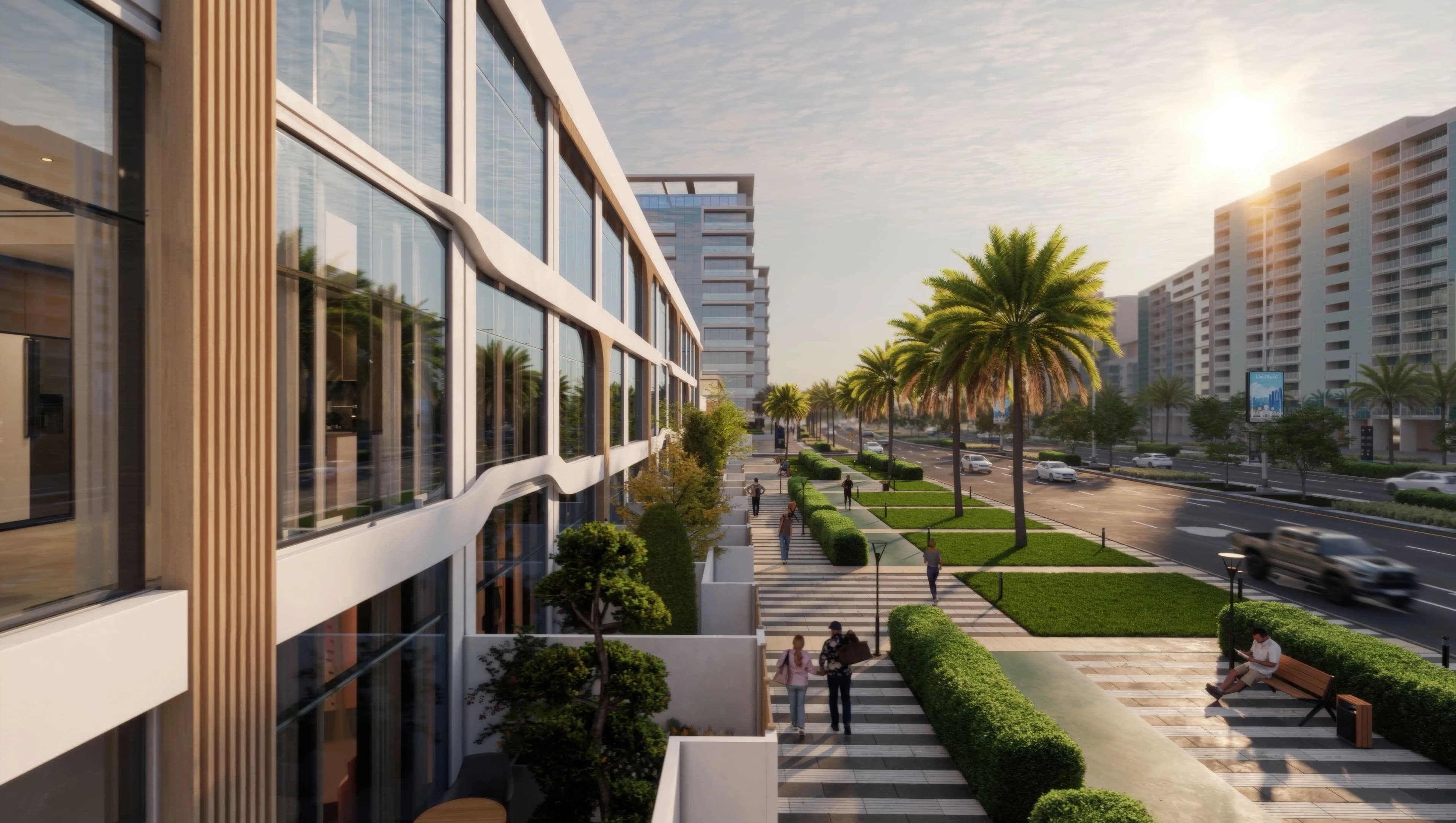 Baia amenity Landscaped & Pets Areas - Abu Dhabi, Dubai - by Reportage Properties