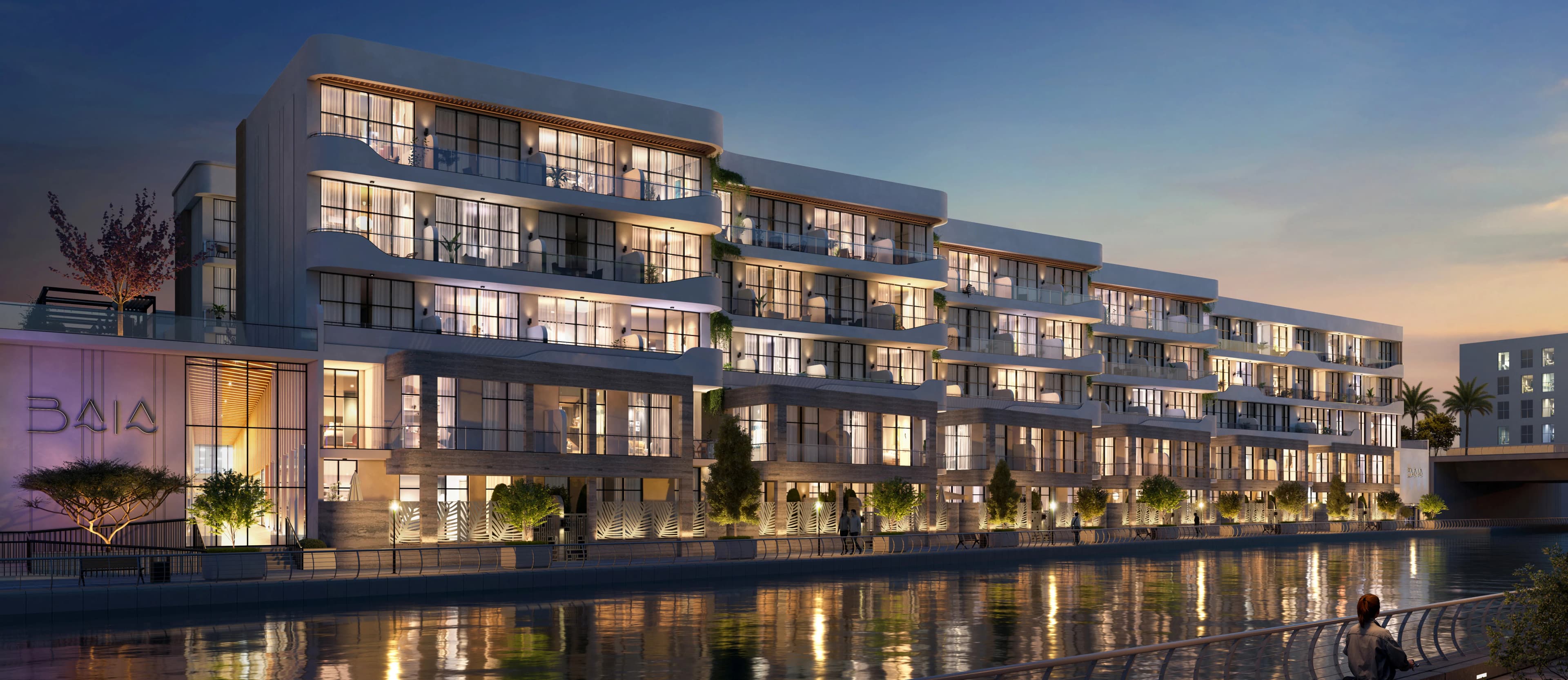 Baia exterior view - Abu Dhabi, Dubai - by Reportage Properties