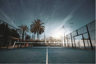 Bali Residences amenity Paddle Tennis Court in JVT (Jumeirah Village Triangle), Dubai, by Serene Developments