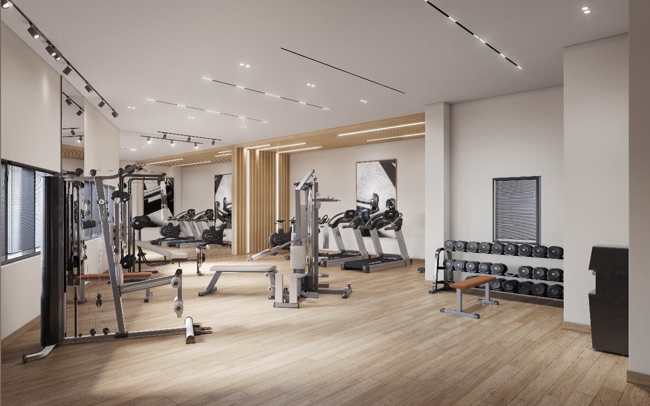 Barajeel Towers amenity Fully Equipped Gym - Al Rashidiya 1, Dubai - by GJ Properties