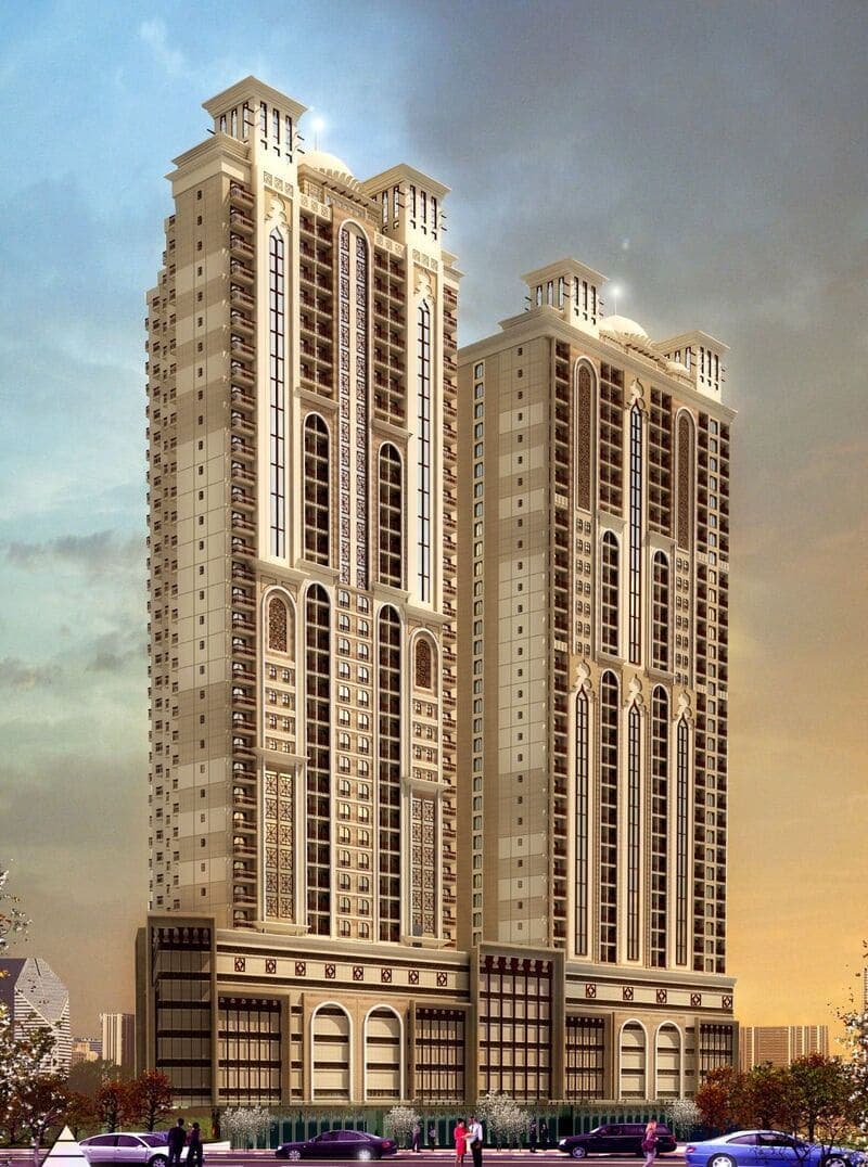 Barajeel Towers exterior view - Al Rashidiya 1, Dubai - by GJ Properties