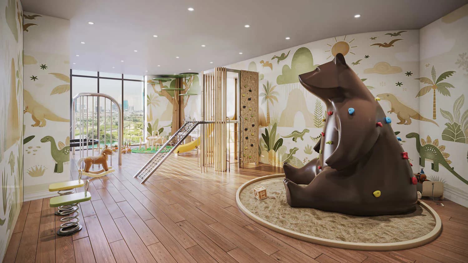 Barari Gate by ADE amenity Indoor Kids' Play Area - Majan, Dubai - by ADE Properties