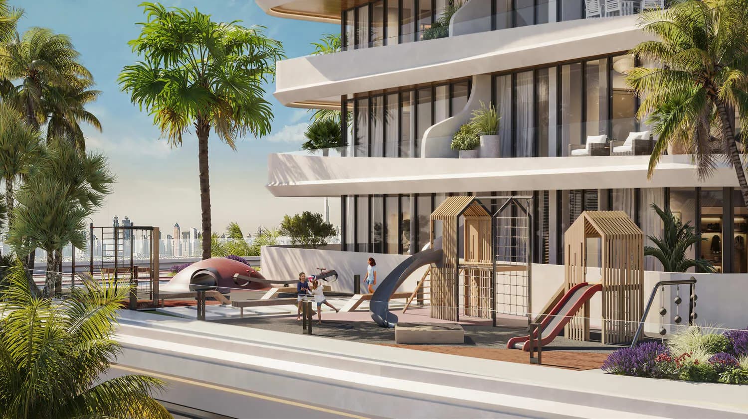 Barari Gate by ADE amenity Outdoor Kids' Play Area - Majan, Dubai - by ADE Properties