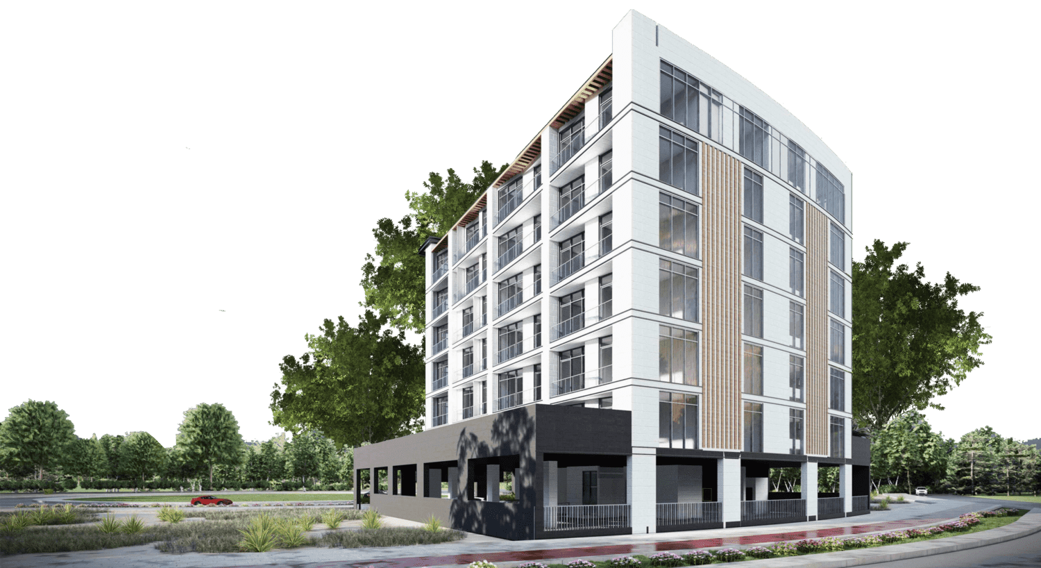 Barari Views exterior view - Majan, Dubai - by Premier Choice International