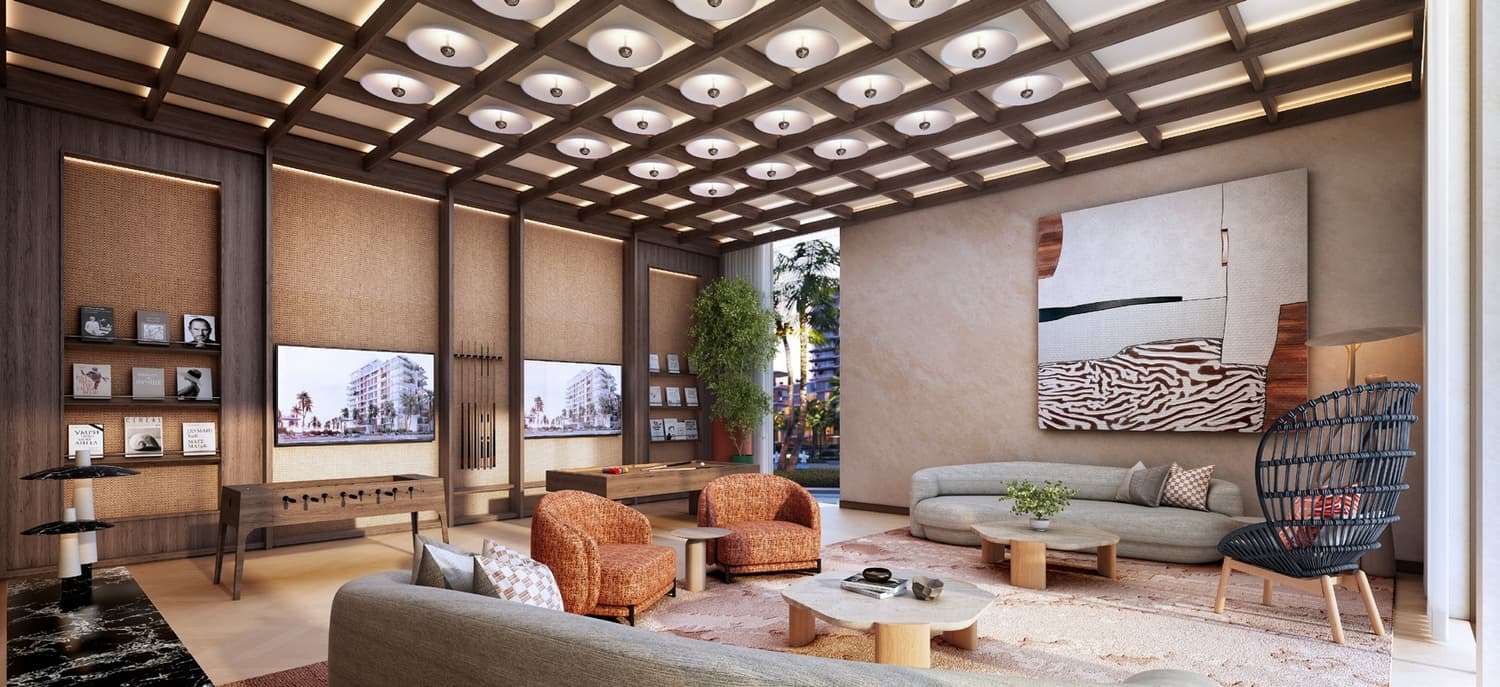 Bay Grove Residences Phase 1, 2 and 3 amenity Clubhouse in Dubai Islands, Dubai, by Nakheel