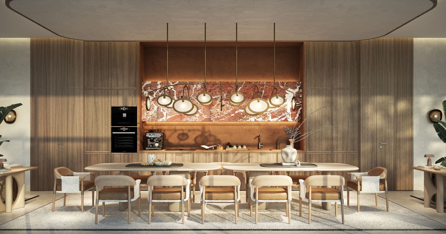 Bay Grove Residences Phase 4 amenity Clubhouse - Dubai Islands, Dubai - by Nakheel