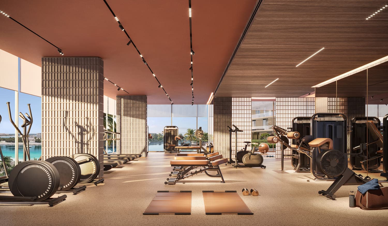 Bay Grove Residences Phase 4 amenity Fitness Centre - Dubai Islands, Dubai - by Nakheel