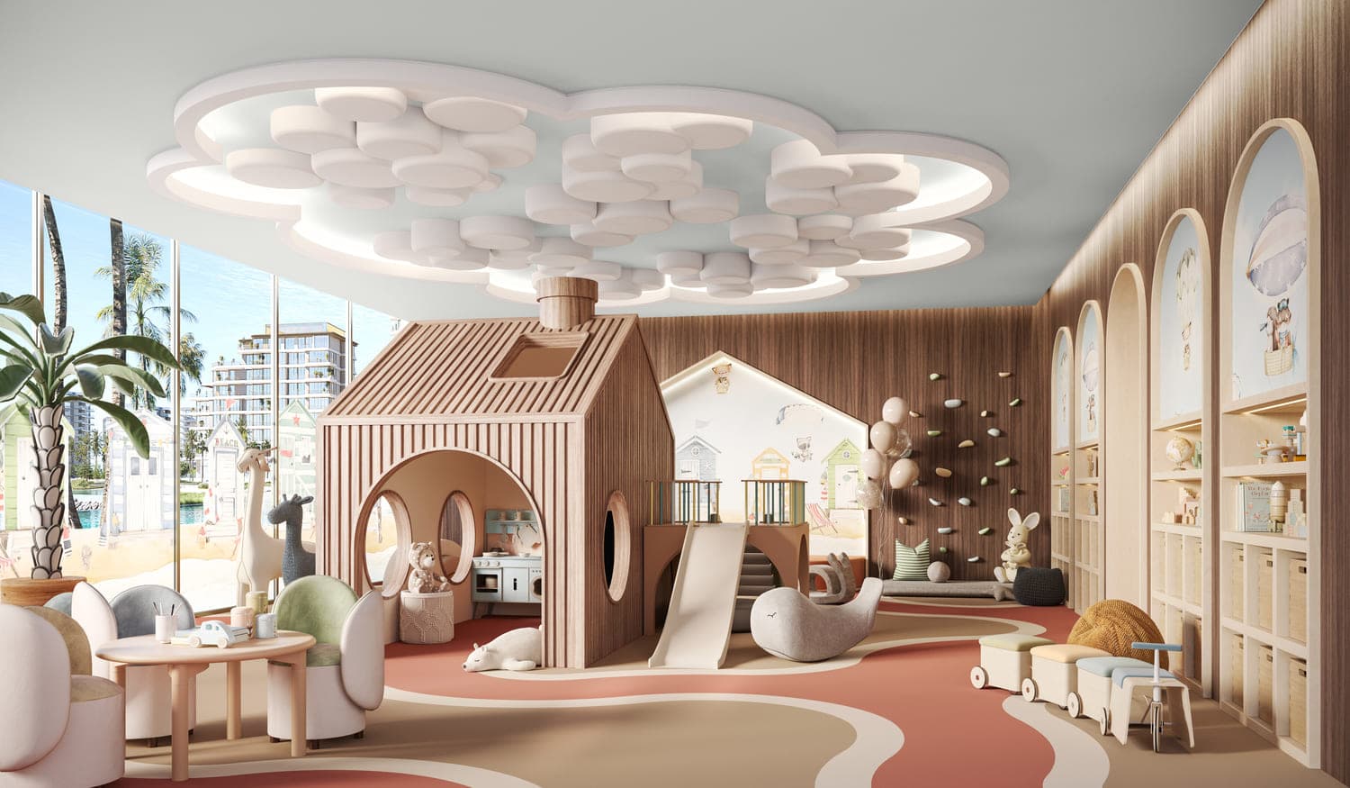 Bay Grove Residences Phase 4 amenity Kids’ Club - Dubai Islands, Dubai - by Nakheel