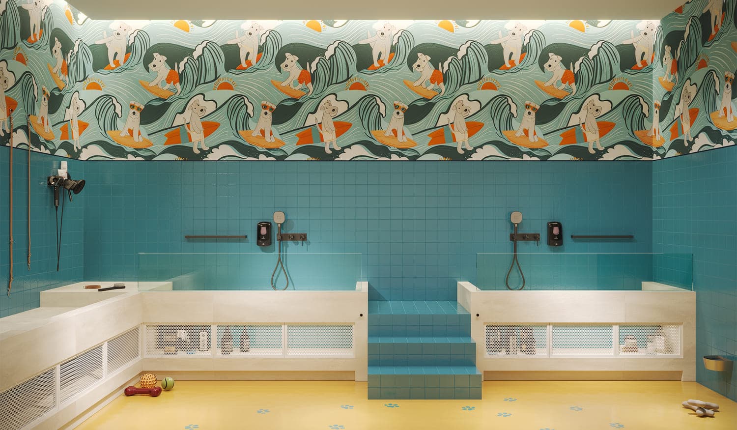 Bay Grove Residences Phase 4 amenity Pet Wash - Dubai Islands, Dubai - by Nakheel