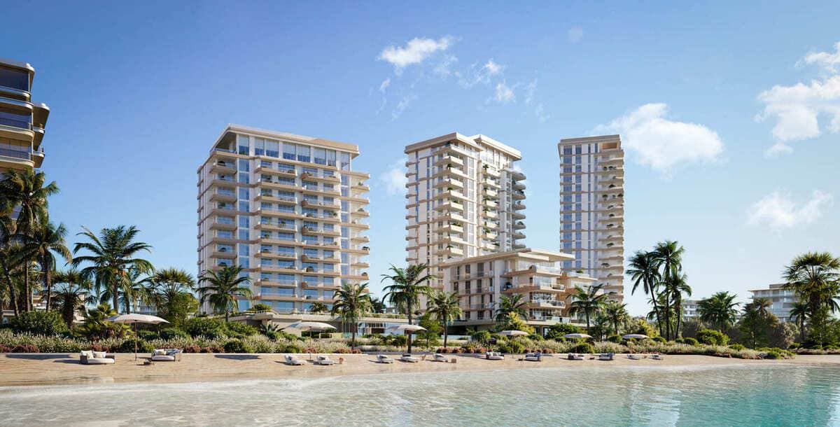 Bay Grove Residences Phase 4 exterior view - Dubai Islands, Dubai - by Nakheel