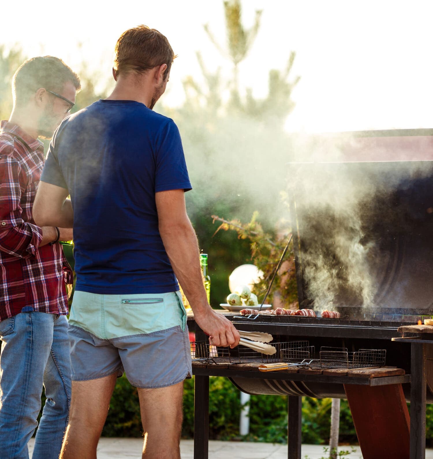 Bay Villas amenity Bbq Area - Dubai Islands, Dubai - by Nakheel