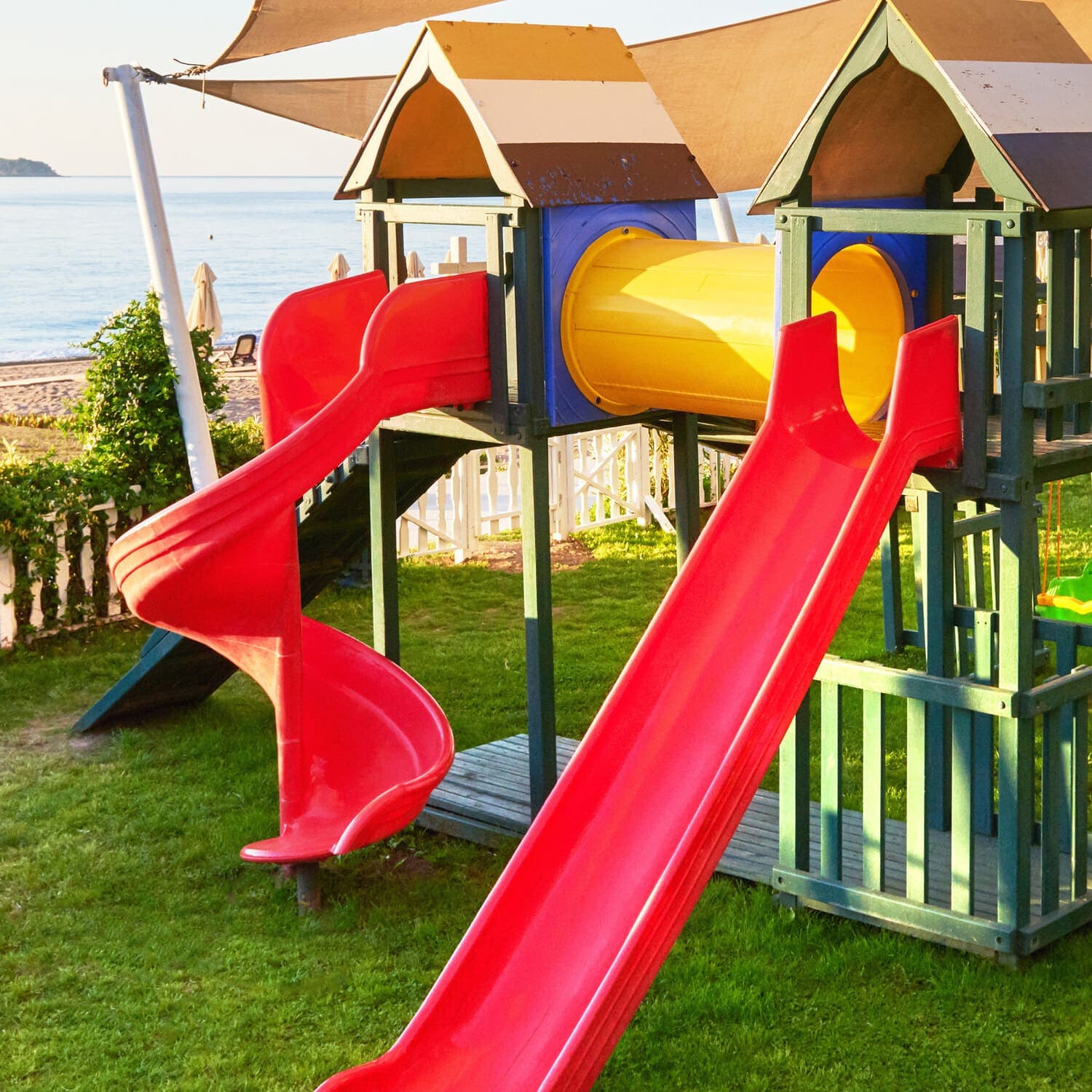 Bay Villas amenity Kids Play Area - Dubai Islands, Dubai - by Nakheel