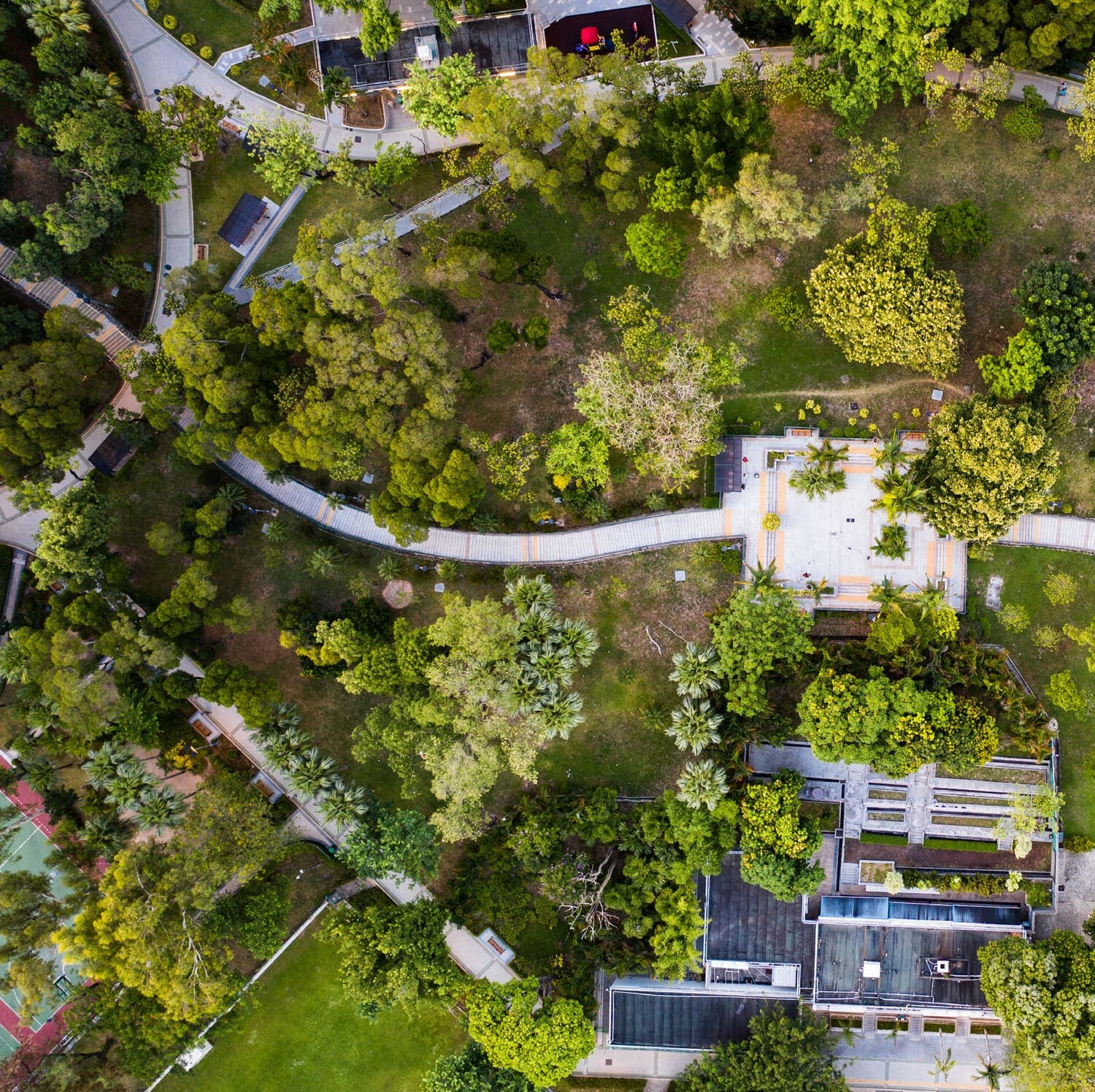 Bay Villas amenity Linear Park - Dubai Islands, Dubai - by Nakheel
