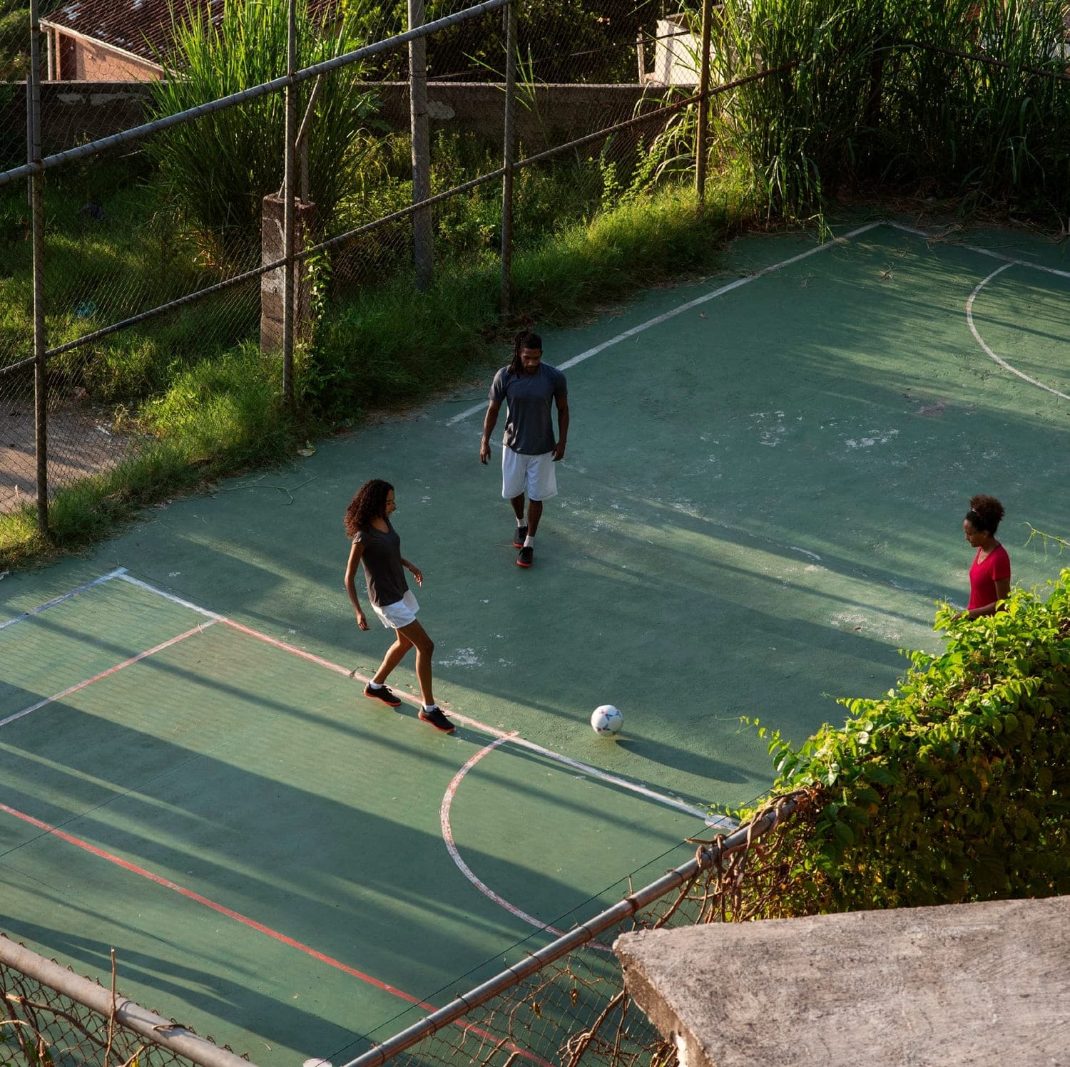 Bay Villas amenity Sport Courts - Dubai Islands, Dubai - by Nakheel