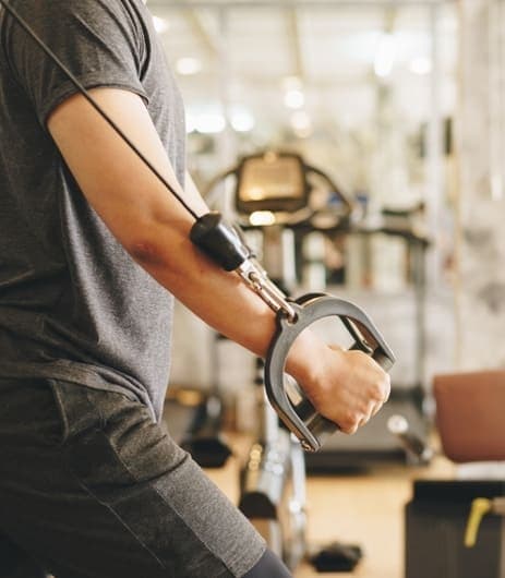Bayline amenity Gym - Mina Rashid, Dubai - by Emaar