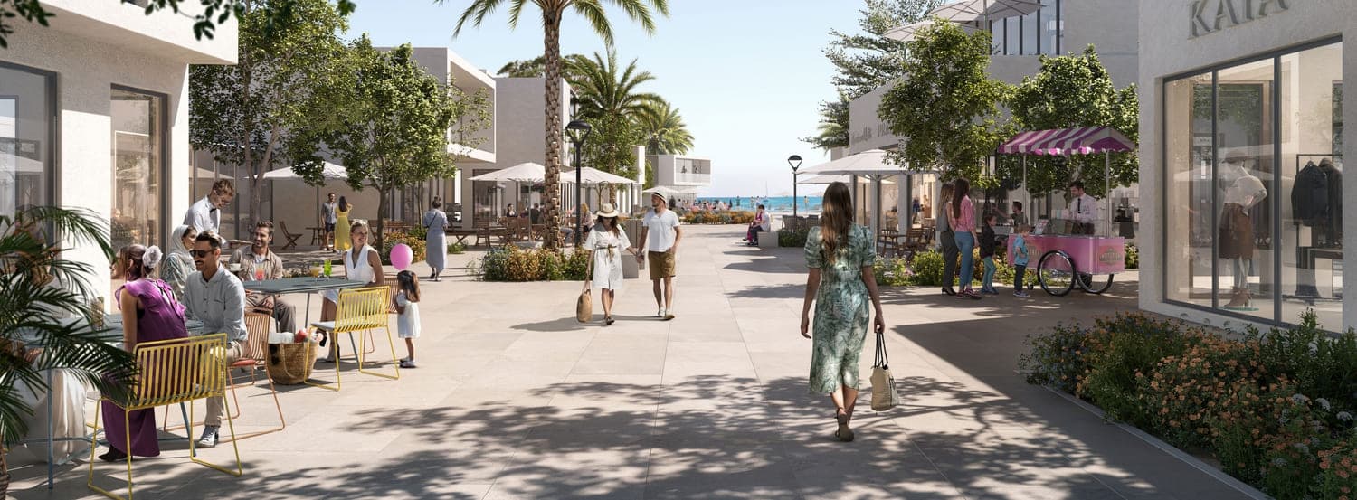 Bayn by Ora amenity Beach Town - Hessian Second, Dubai - by Ora Developers