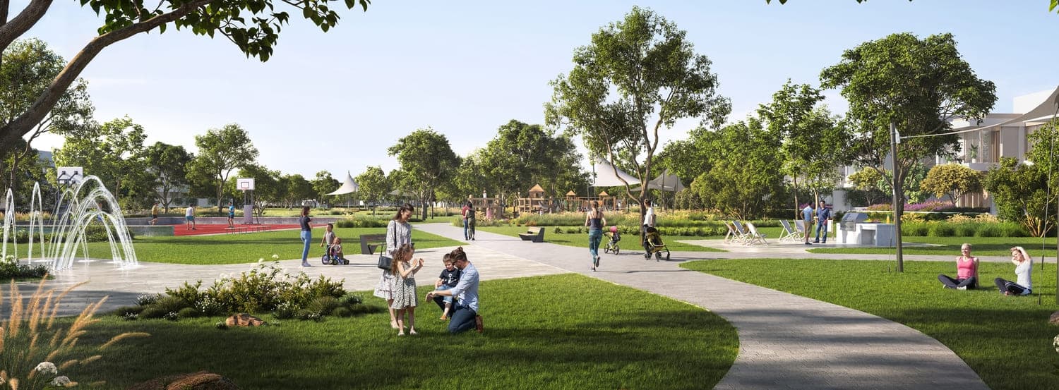 Bayn by Ora amenity Central Parks - Hessian Second, Dubai - by Ora Developers