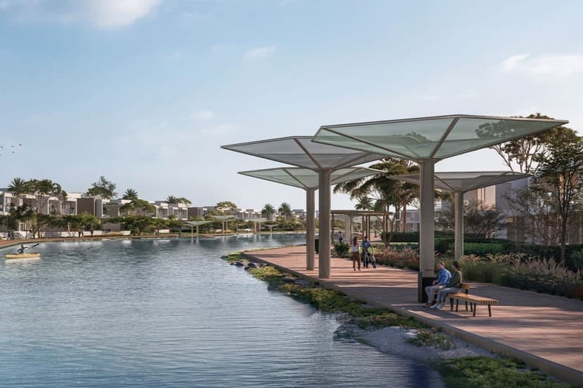 Bayn by Ora amenity Lagoon - Hessian Second, Dubai - by Ora Developers
