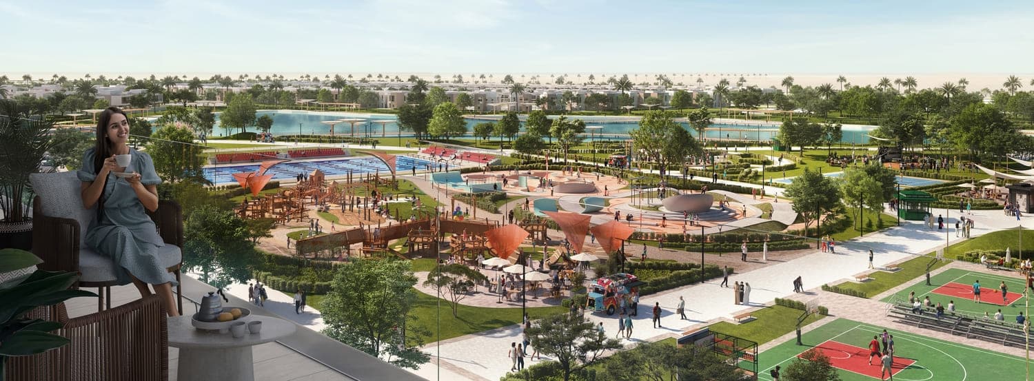 Bayn by Ora amenity Sports Club - Hessian Second, Dubai - by Ora Developers