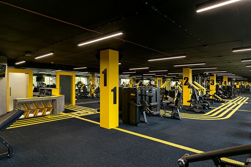 Bayshore at Creek Beach amenity Gym - Dubai Creek Harbour, Dubai - by Emaar
