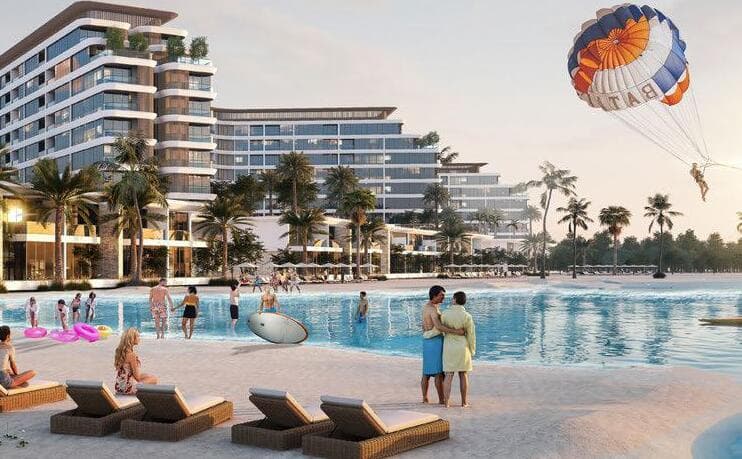 Bayside Marina Residences amenity Swimming Pool - Siniya Island, Dubai - by Sobha
