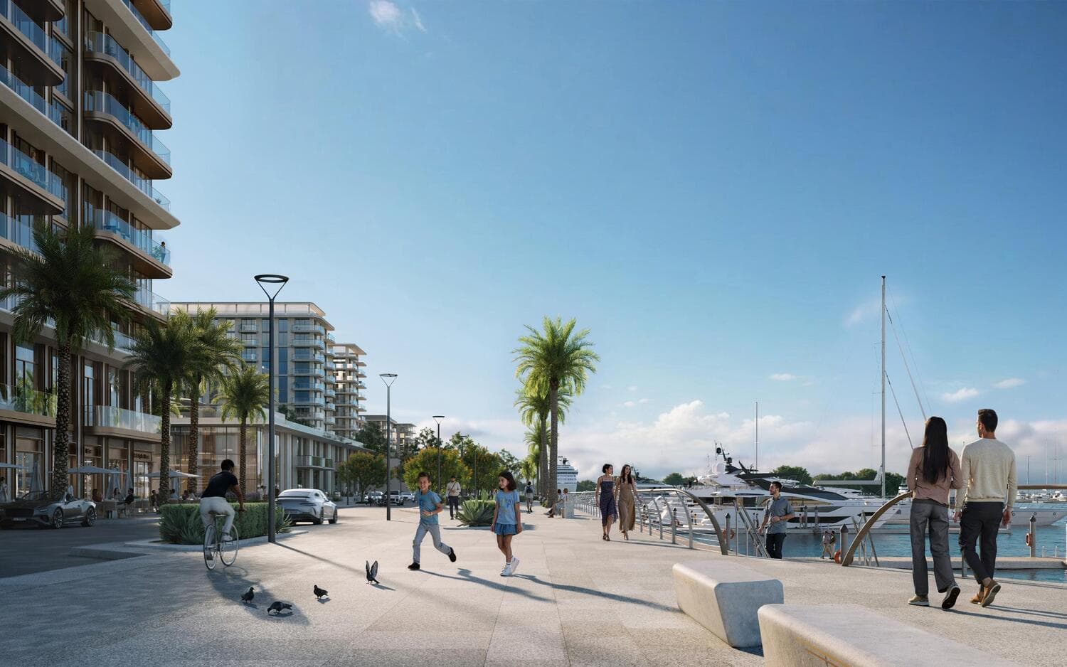 Baystar by Vida amenity Chic Marina Promenade - Mina Rashid, Dubai - by Emaar