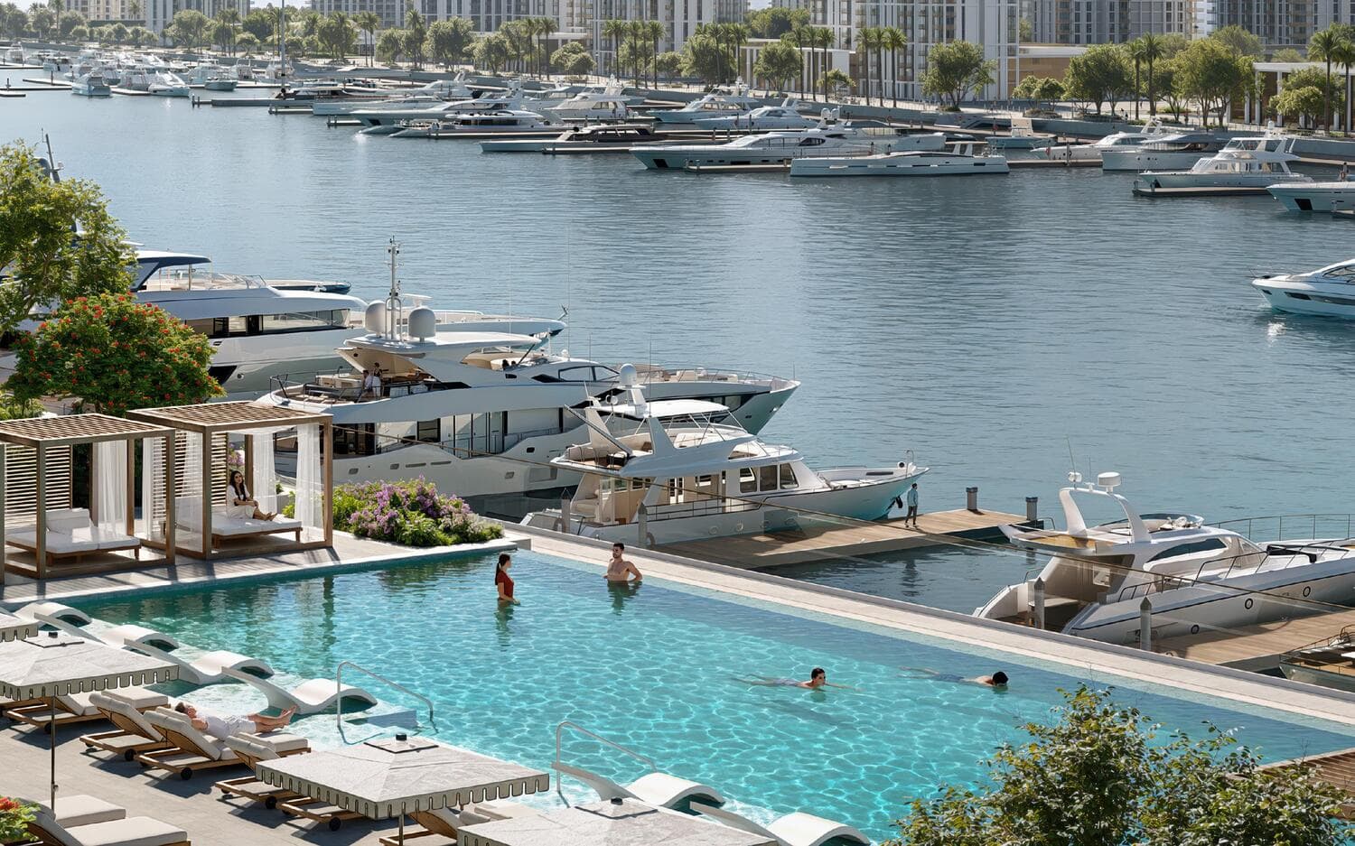 Baystar by Vida amenity Overlooking Marina - Mina Rashid, Dubai - by Emaar