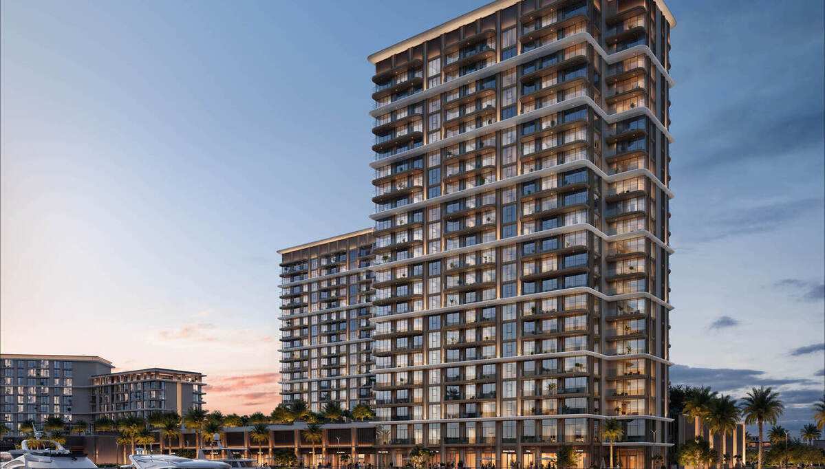 Baystar by Vida exterior view - Mina Rashid, Dubai - by Emaar