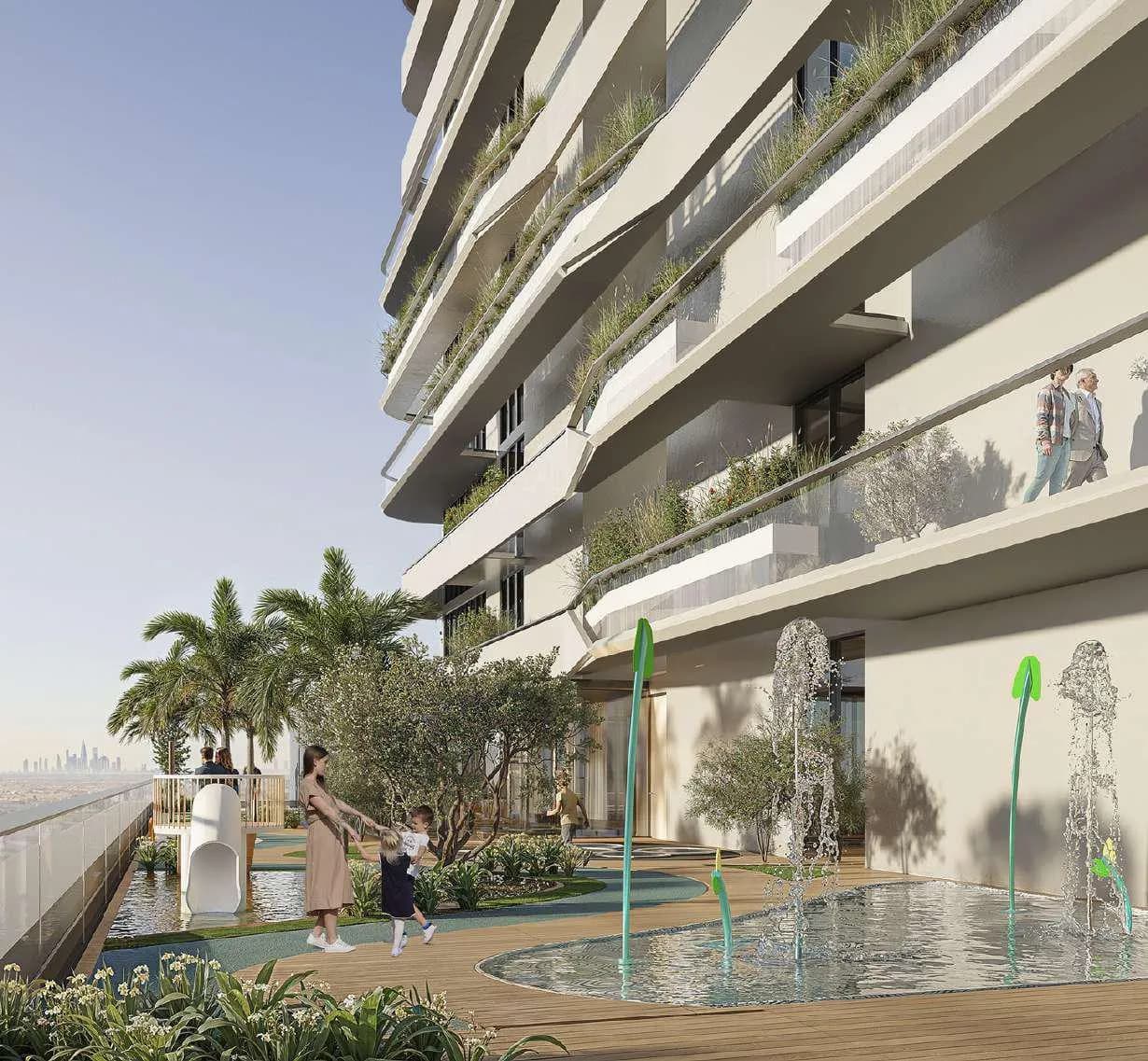 Bayview Boulevard amenity Kids Play Area & Kids’ Splash Pool - Dubai Islands, Dubai - by AB Developers