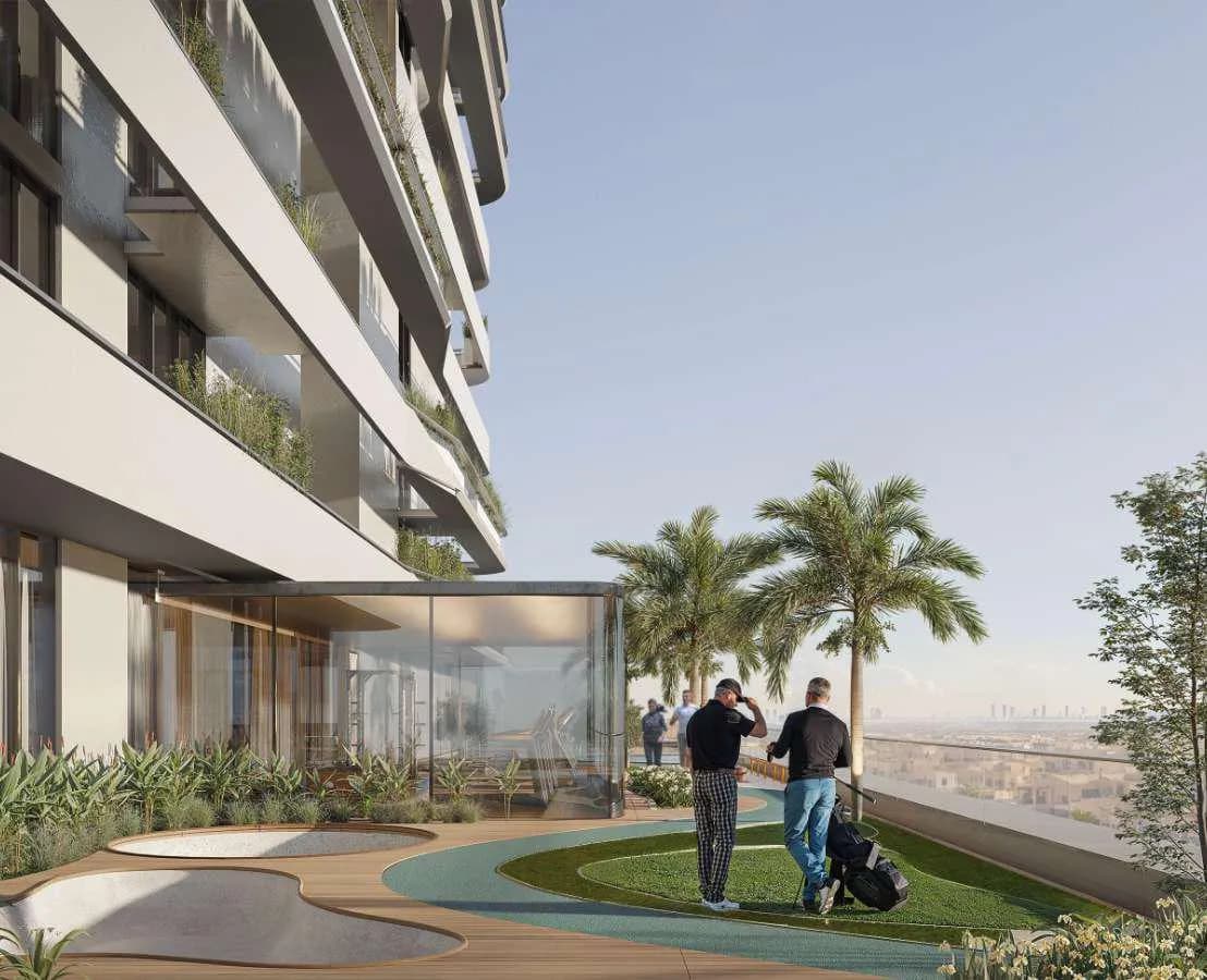 Bayview Boulevard amenity Rooftop Lounge in Dubai Islands, Dubai, by AB Developers