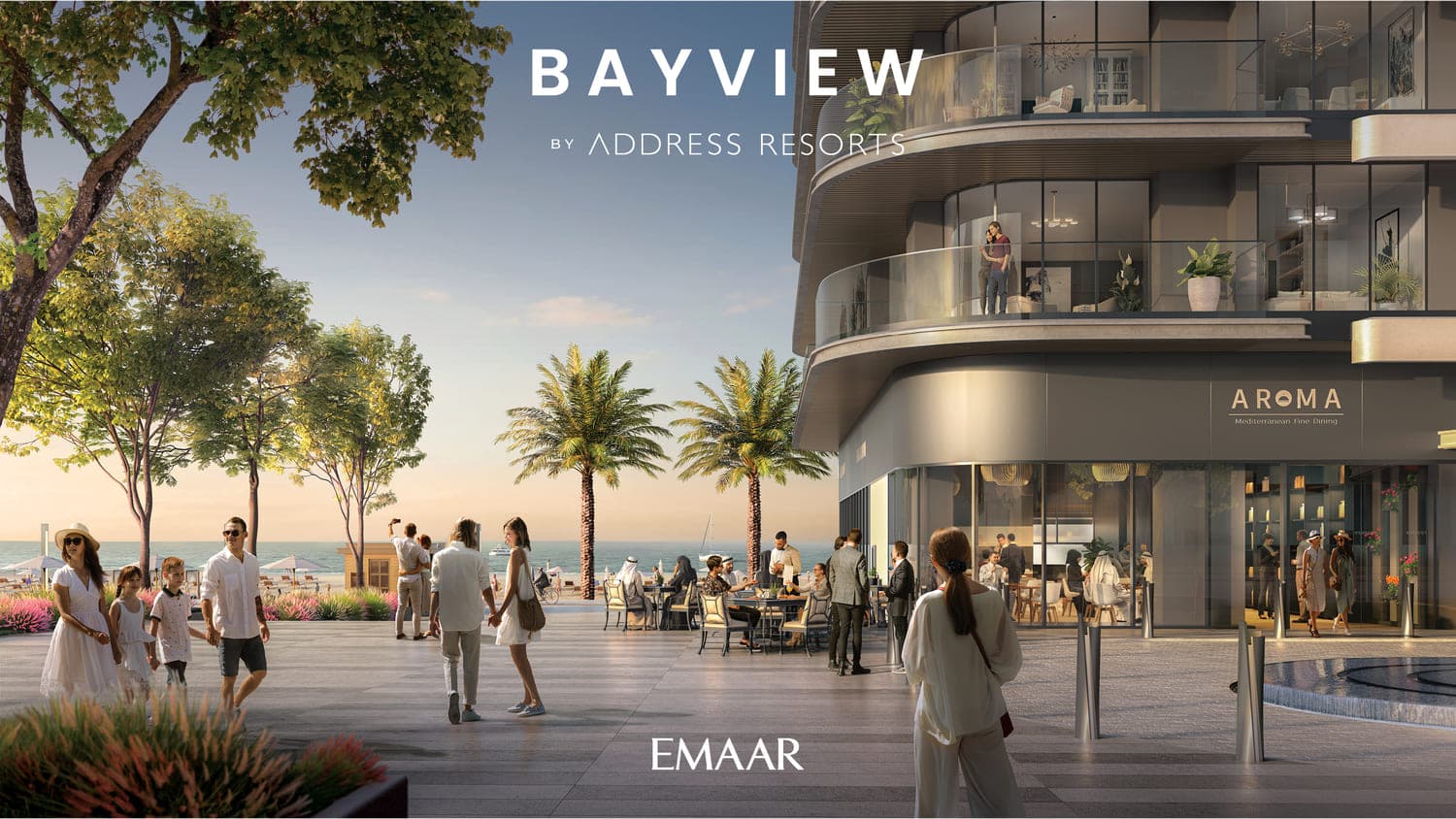 Bayview by Address Resorts amenity Ground-Level Boutiques & Cafes - Beach Front, Dubai - by Emaar