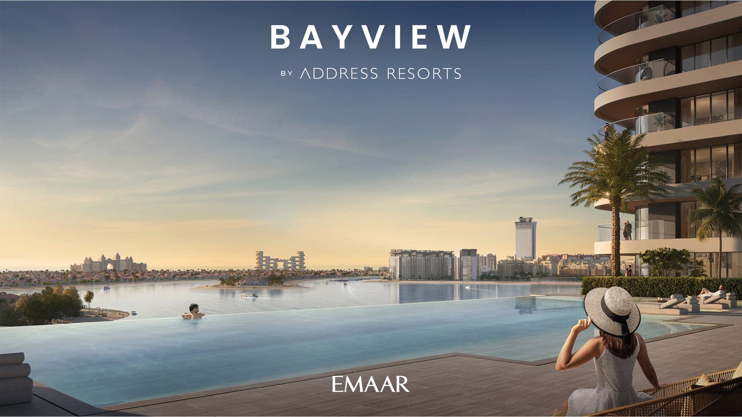 Bayview by Address Resorts amenity Infinity Pool And Wet Deck - Beach Front, Dubai - by Emaar