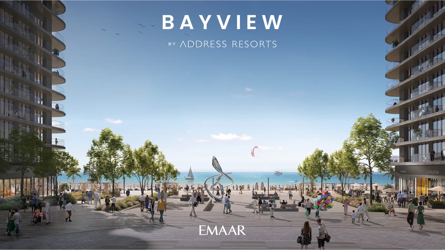 Bayview by Address Resorts amenity Landscaped Garden - Beach Front, Dubai - by Emaar