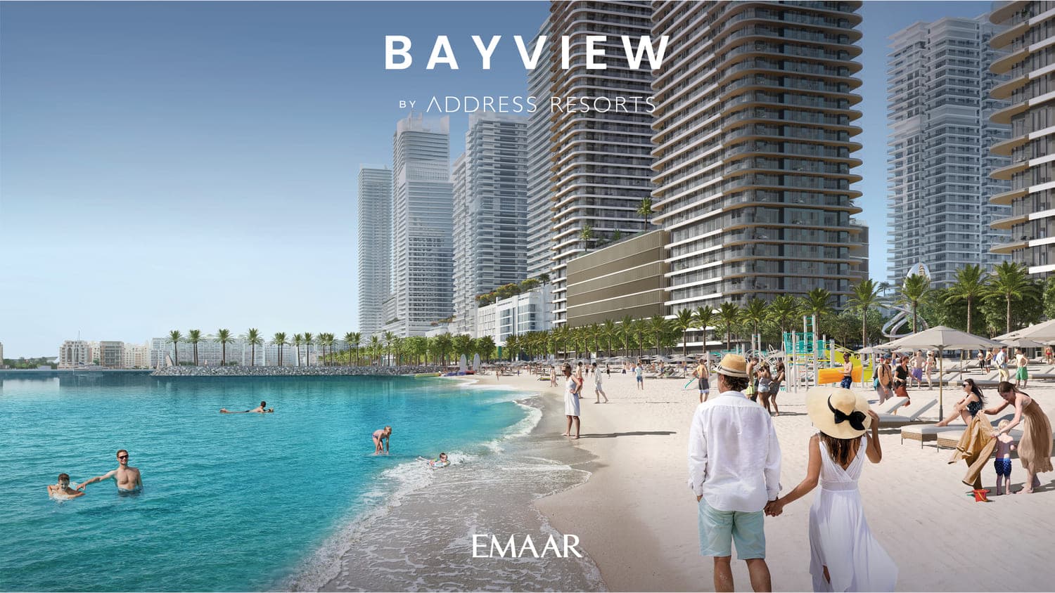 Bayview by Address Resorts amenity Private Beach - Beach Front, Dubai - by Emaar
