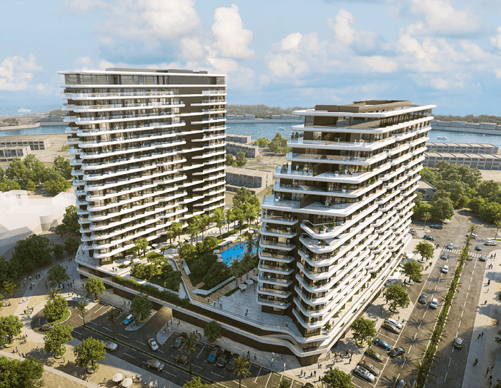 Bayviews exterior view - Mina Al Arab, Dubai - by RAK Properties