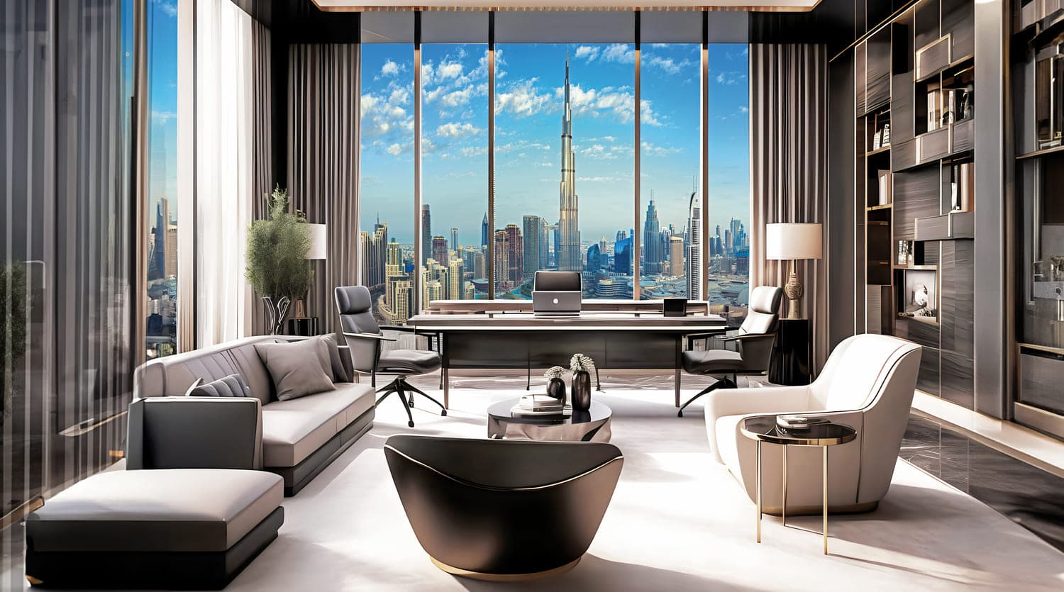 Bayz 101 amenity Business Centre - Business Bay, Dubai - by Danube