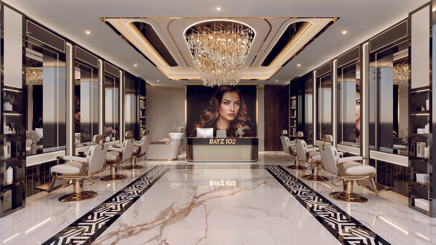 Bayz 102 amenity Beauty Salon - Business Bay, Dubai - by Danube