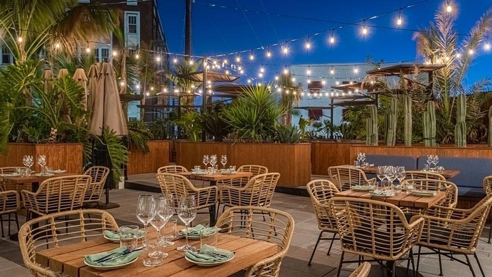 Bayz 102 amenity Roof Top Lounge - Business Bay, Dubai - by Danube