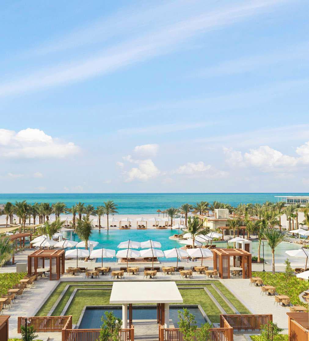 Beach House at Bay Residences amenity Access To A Private Beach - Mina Al Arab, Dubai - by RAK Properties