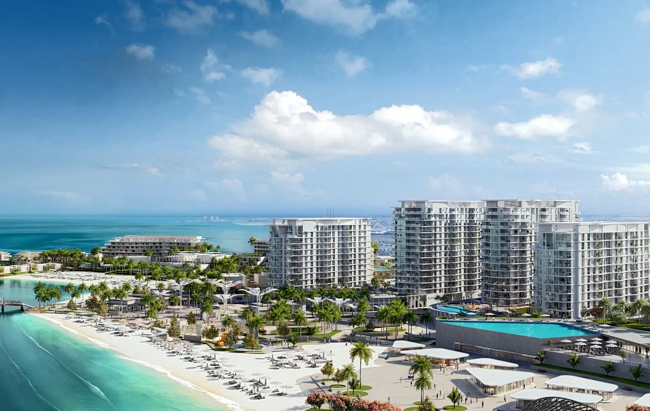 Beach House at Bay Residences exterior view - Mina Al Arab, Dubai - by RAK Properties