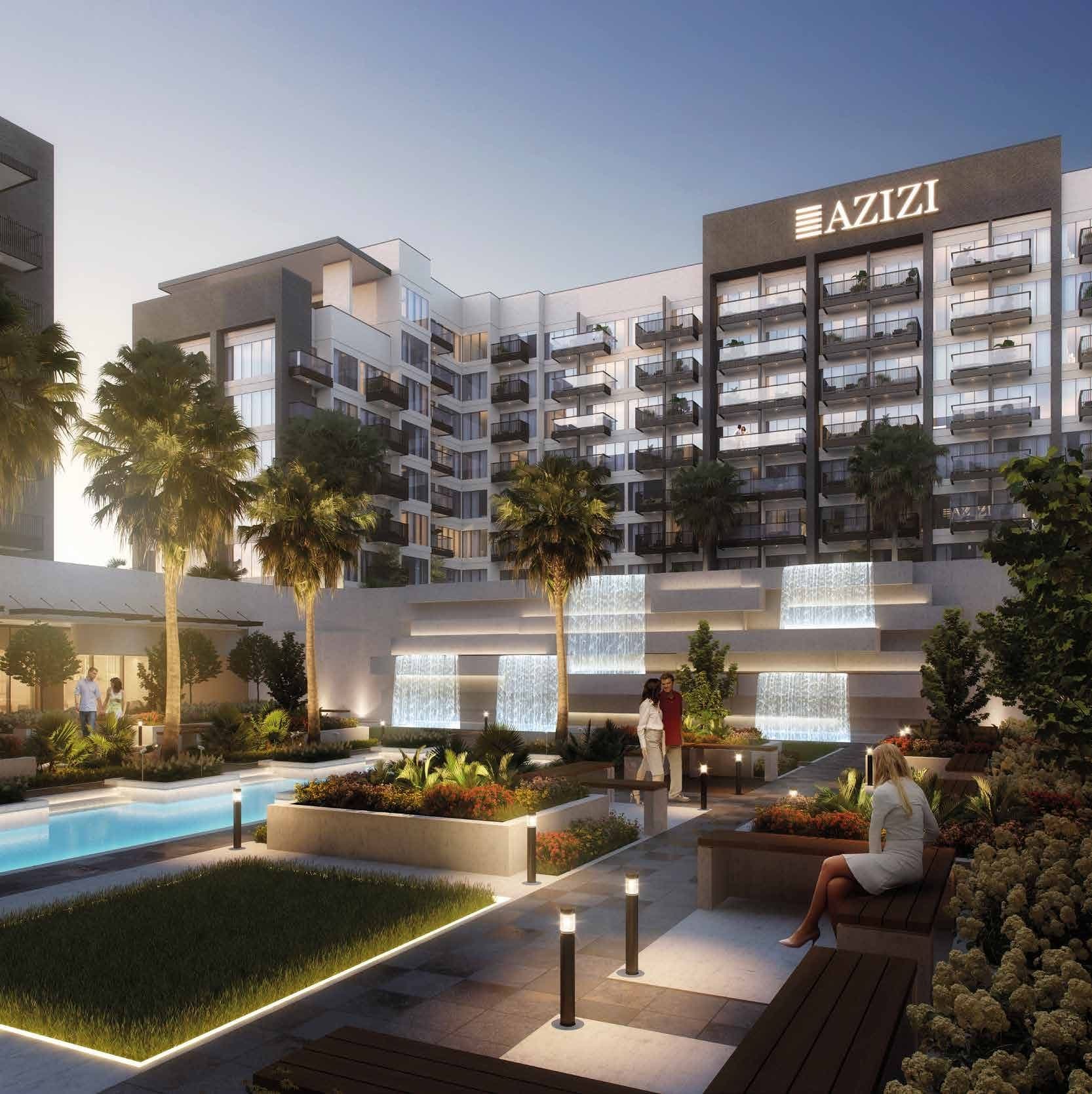 Beach Oasis 1 and 2 amenity Bbq Seating in Dubai Studio City, Dubai, by Azizi