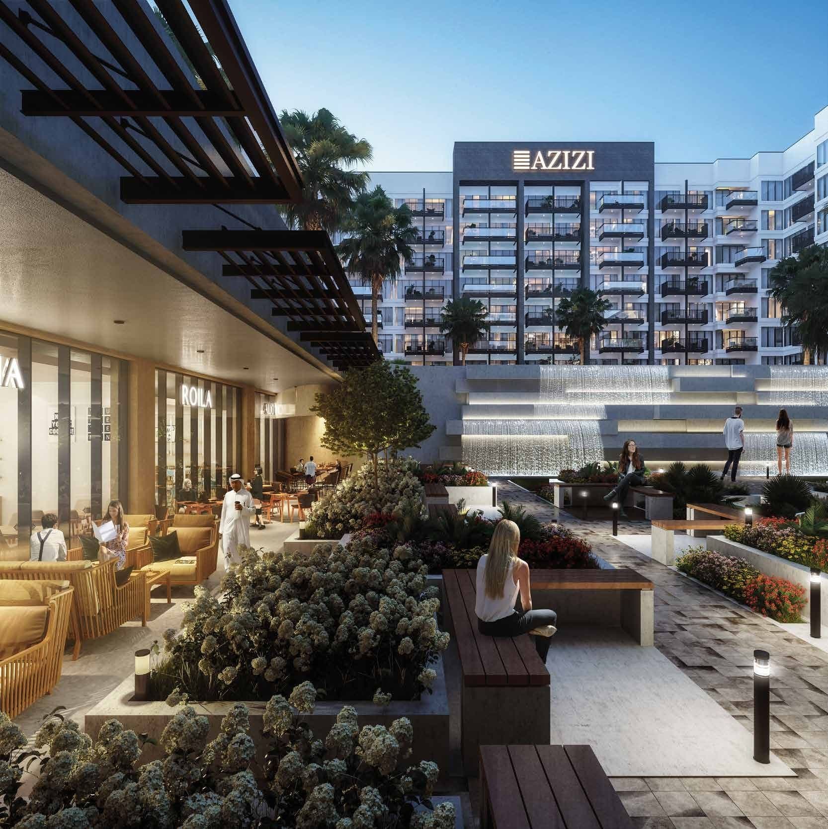 Beach Oasis 1 and 2 amenity Coffee Shops And Cafes in Dubai Studio City, Dubai, by Azizi