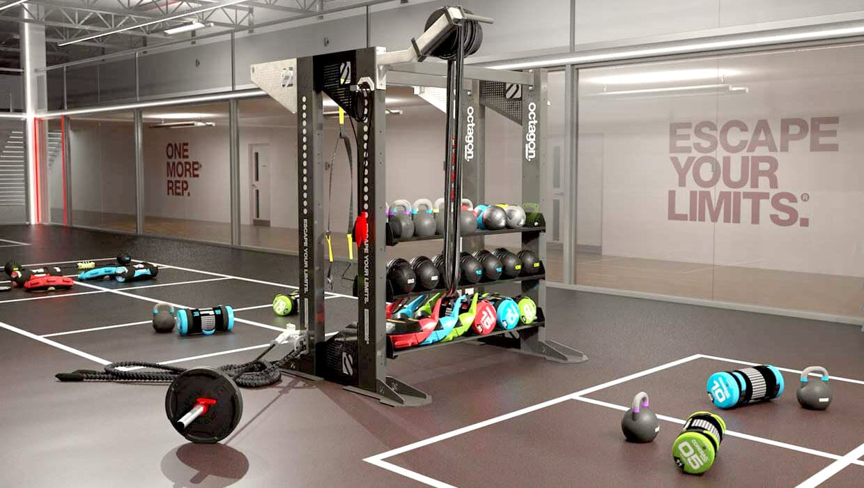 Beach Residences at Siniya Island amenity State-Of-The-Art Fitness Centre - Siniya Island, Dubai - by Sobha