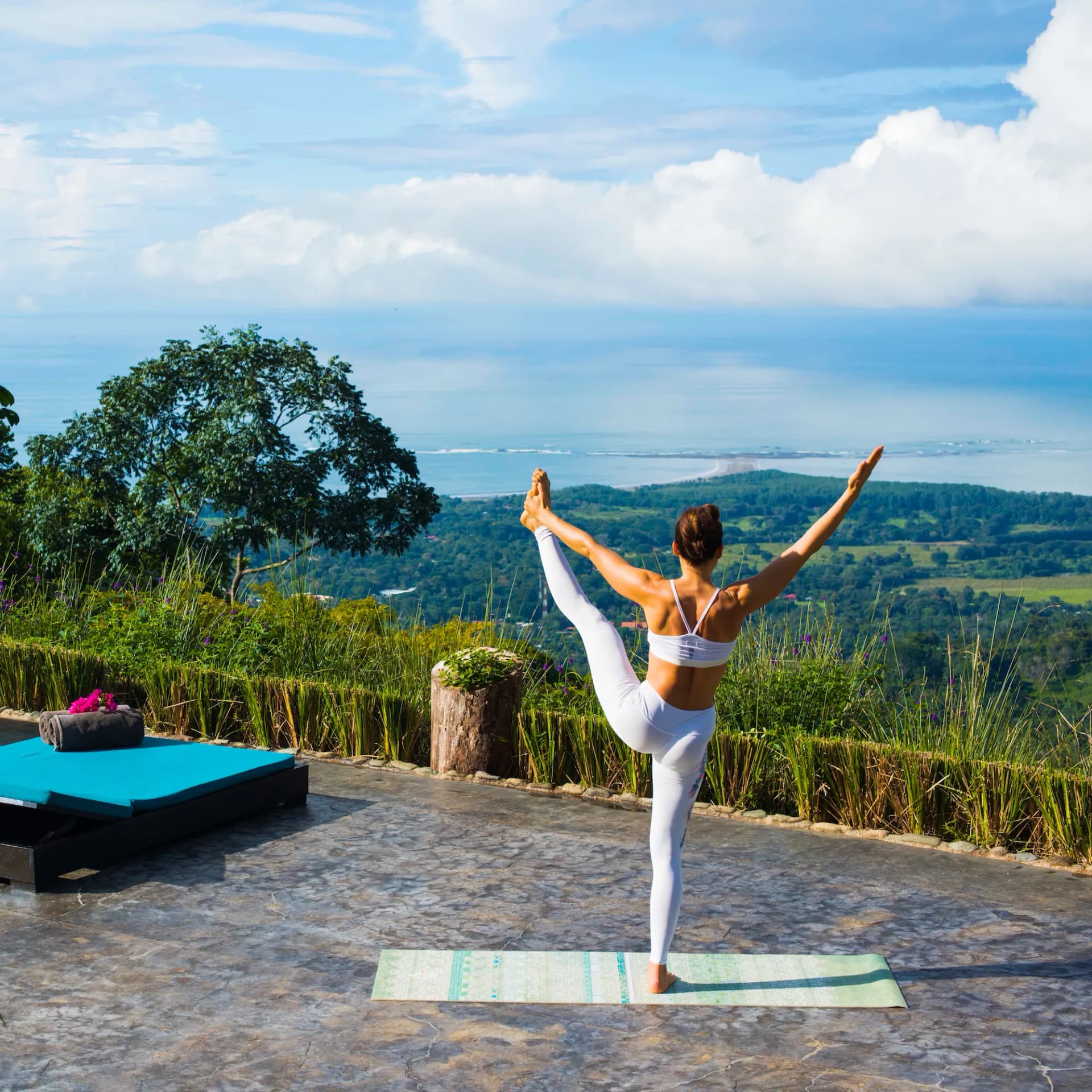 Beach Walk 3 amenity Outdoor Yoga Retreat in Dubai Islands, Dubai, by Imtiaz Development