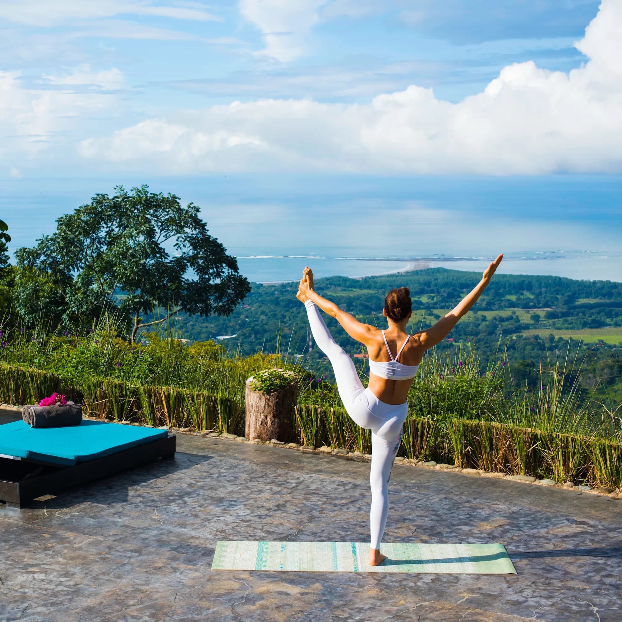 Beach Walk 3 amenity Outdoor Yoga Retreat - Dubai Islands, Dubai - by Imtiaz Development
