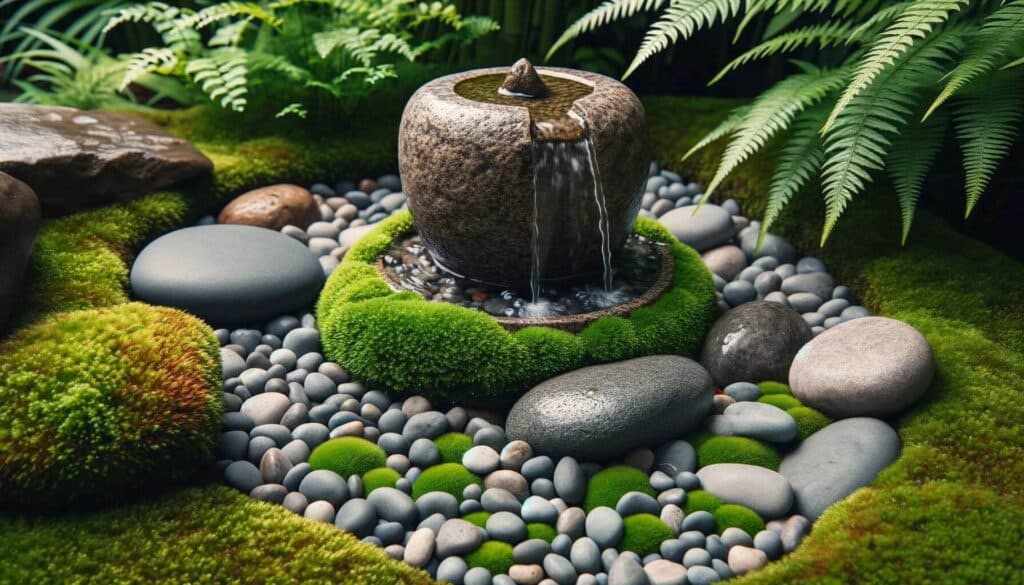 Beach Walk 3 amenity Zen Garden - Dubai Islands, Dubai - by Imtiaz Development